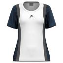 Head Club 25 Tech T-Shirt Navy / White